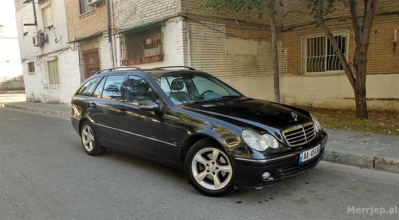 Mercedes C200 W203 c class avantgarde Tiranë